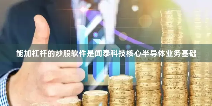 能加杠杆的炒股软件是闻泰科技核心半导体业务基础