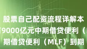 股票自己配资流程详解本月还将有9000亿元中期借贷便利（MLF）到期
