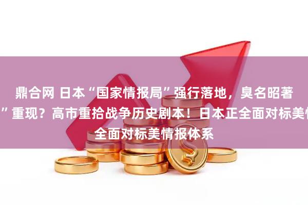 鼎合网 日本“国家情报局”强行落地，臭名昭著“特高课”重现？高市重拾战争历史剧本！日本正全面对标美情报体系